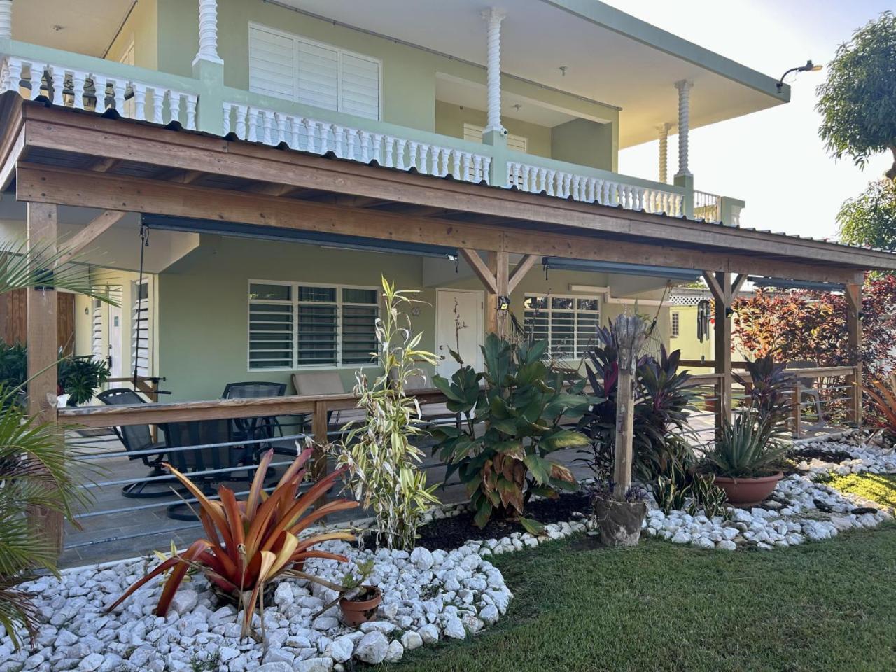 Unit Facing Steps Beach And With Close Beach Access Ринкон Екстериор снимка